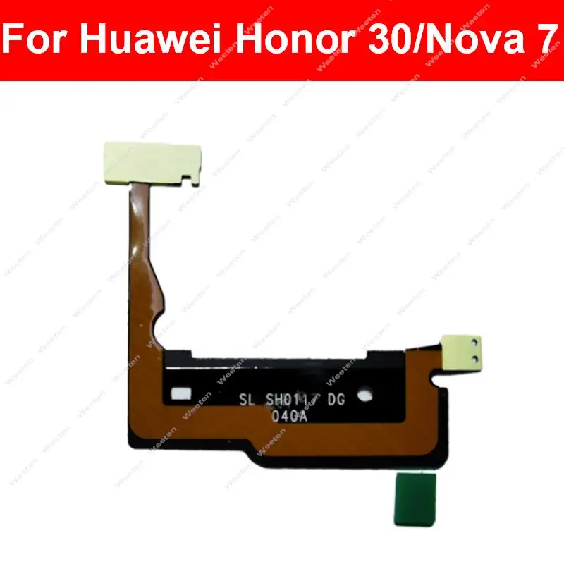 NFC антенна сенсорный гибкий кабель для Huawei Honor 30 Nova 7 JEF-AN00 сигнал Wi-Fi антенна сенсорный датчик гибкая лента детали
NFC антенна сенсорный гибкий кабель для Huawei Honor 30 Nova 7 JEF-AN00 сигнал Wi-Fi антенна сенсорный датчик гибкая лента детали