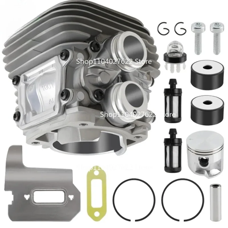 ForTS410 TS420 Cylinder Assembly, Cylinder Block, Liner, Piston, Chainsaw Accessories 50mm
ForTS410 TS420 Cylinder Assembly, Cylinder Block, Liner, Piston, Chainsaw Accessories 50mm