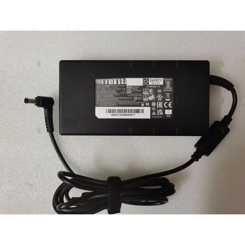 TTT OEM LITEON 20V9A PA-1181-76 For MSI GS66 MS-16V1 Stealth 10SE-055DC 180W Charger
TTT OEM LITEON 20V9A PA-1181-76 For MSI GS66 MS-16V1 Stealth 10SE-055DC 180W Charger