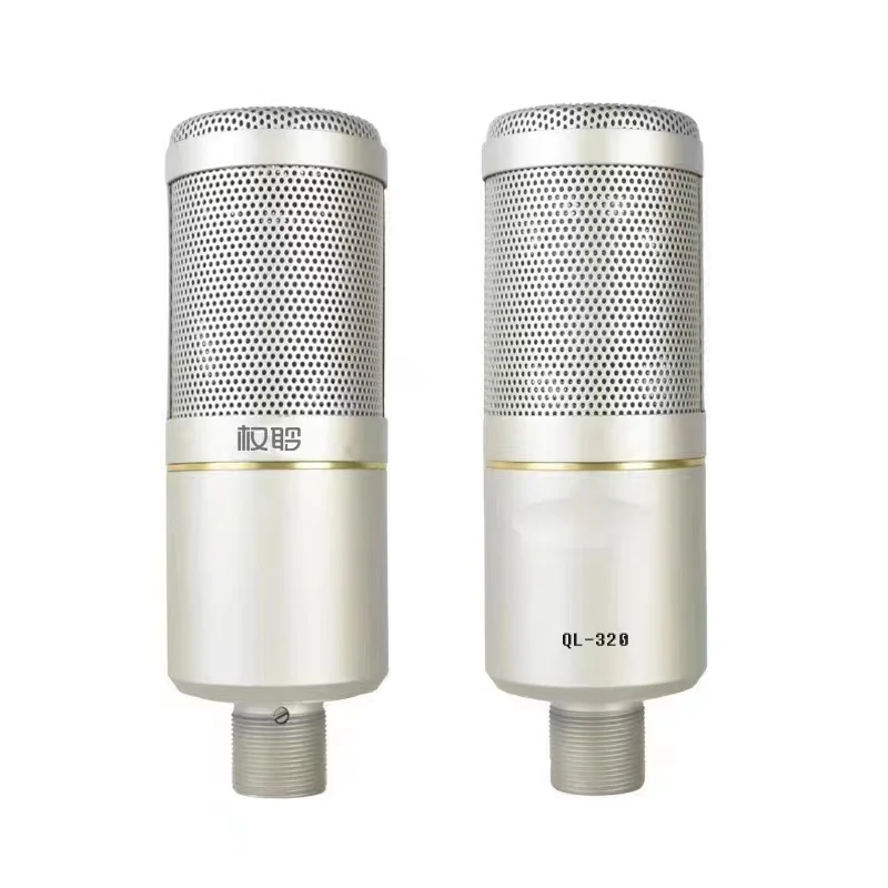 Quan Ling X9 Full Metal Live Sound Card +QL Large Diaphragm Microphone Set
Quan Ling X9 Full Metal Live Sound Card +QL Large Diaphragm Microphone Set