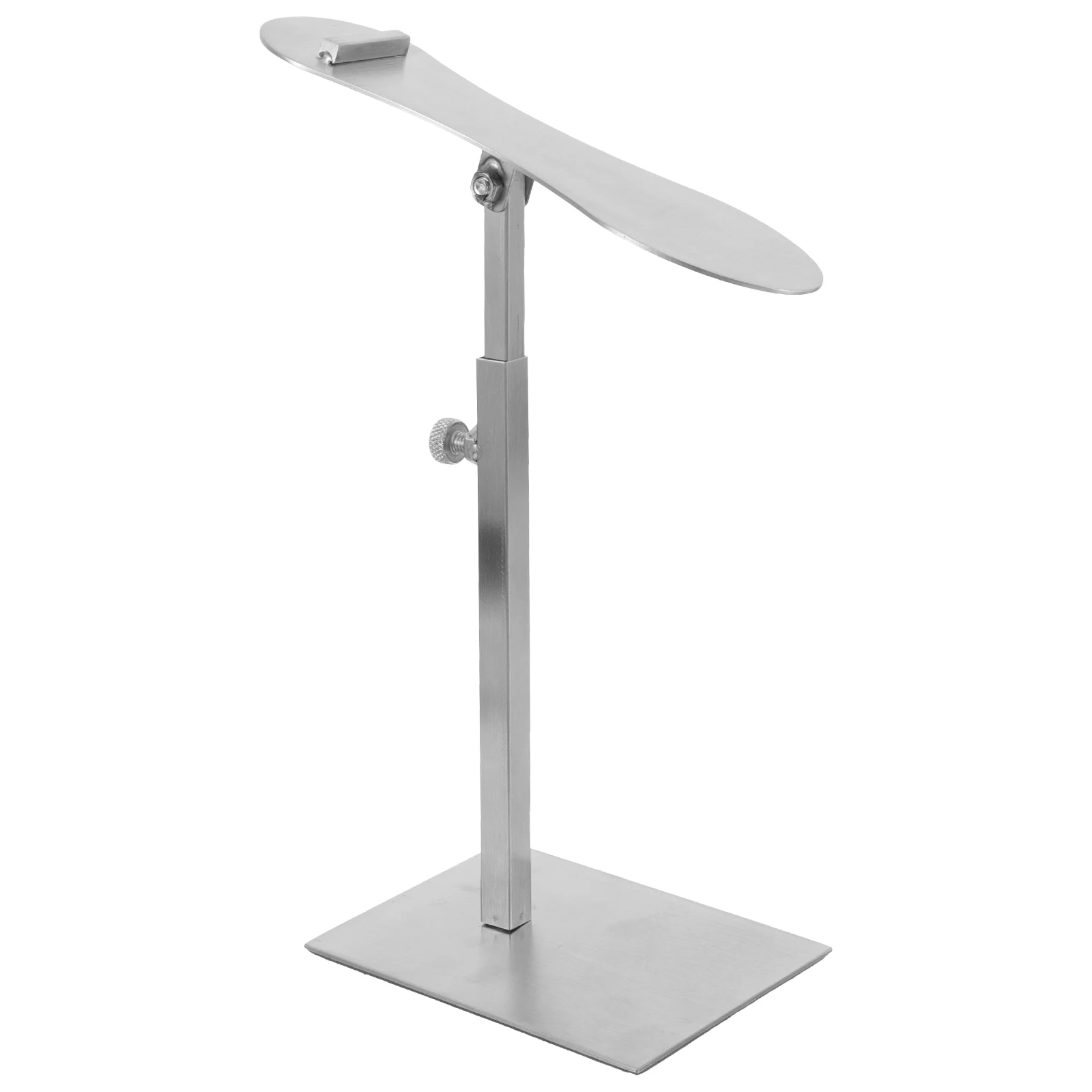 8Pcs StainlessSteel AdjustableHeight MetalDisplaySt Stainless Steel Display Rack Sneakers ShoeHolderBracket
8Pcs StainlessSteel AdjustableHeight MetalDisplaySt Stainless Steel Display Rack Sneakers ShoeHolderBracket