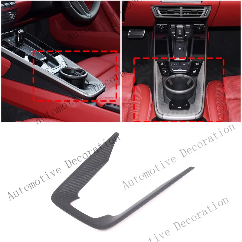 Z+ Matte Real Carbon Fiber Center Console Storage Box Cover Trim For Porsche 911
Z+ Matte Real Carbon Fiber Center Console Storage Box Cover Trim For Porsche 911