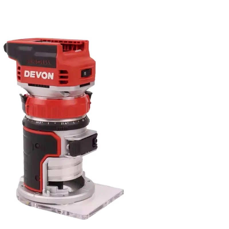 1329 Lithium battery trimming machine, woodworking engraving machine, bakelite milling brushless high-power multi-functional
1329 Lithium battery trimming machine, woodworking engraving machine, bakelite milling brushless high-power multi-functional