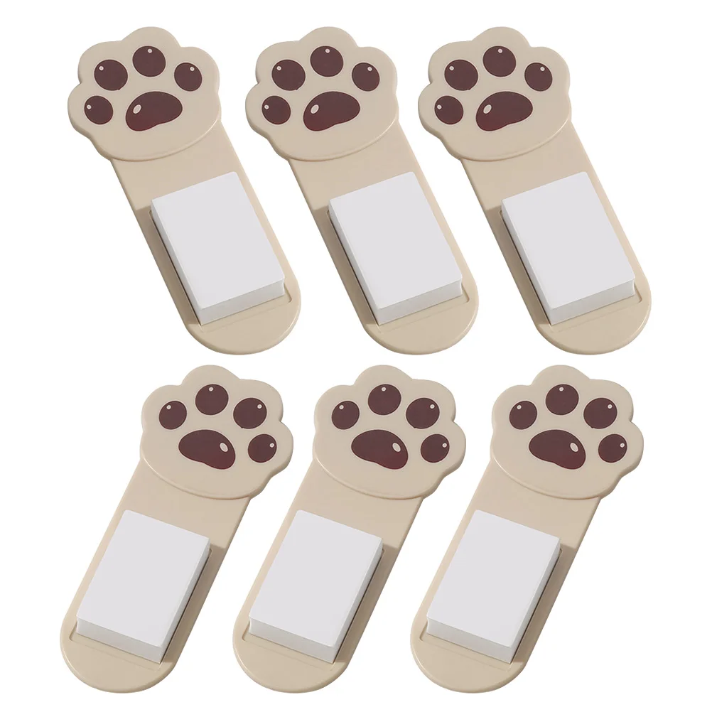 6 Pcs Protector Cabinet Door Toilet Lid Lifter Travel Raise 1050X440X100CM Pp Supplies
6 Pcs Protector Cabinet Door Toilet Lid Lifter Travel Raise 1050X440X100CM Pp Supplies