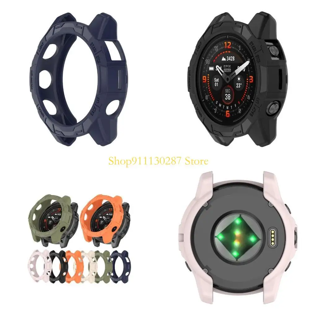 J1HC Силиконовый защитный корпус пылеипроницаемый и царапина для Garminepix 47mm
J1HC Силиконовый защитный корпус пылеипроницаемый и царапина для Garminepix 47mm