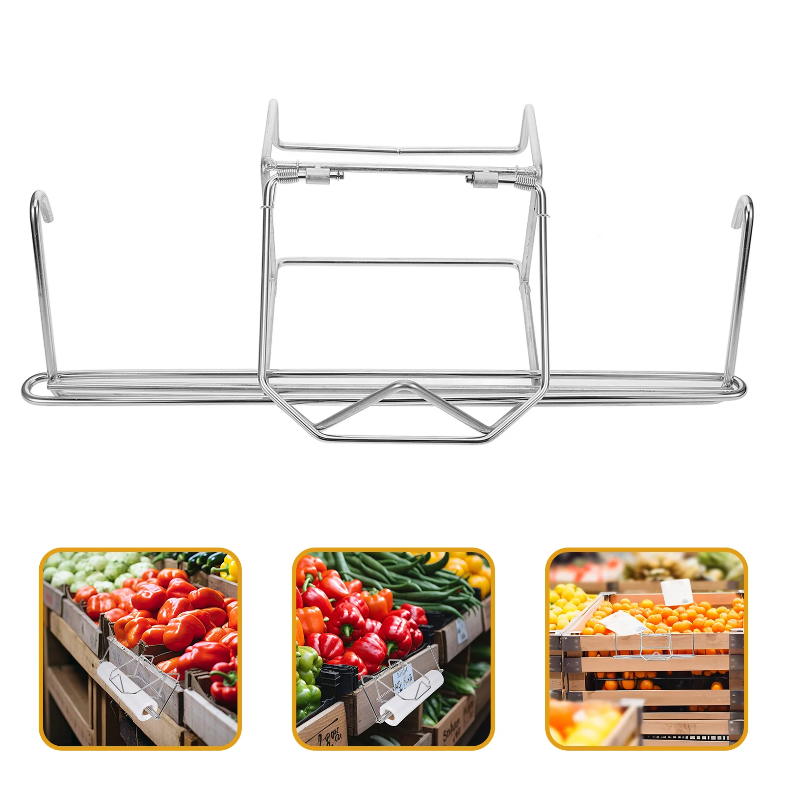 Roll Bag Holder Supermarket Grocery Bags Rack Dispenser for Shopping Portable Store
Roll Bag Holder Supermarket Grocery Bags Rack Dispenser for Shopping Portable Store