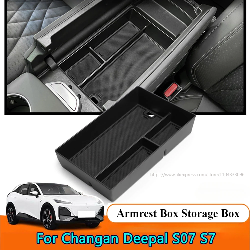 For Changan Deepal S07 S7 2023 2024 Armrest Box Storage Box Change Device Storage Organizer Sorting Box
For Changan Deepal S07 S7 2023 2024 Armrest Box Storage Box Change Device Storage Organizer Sorting Box