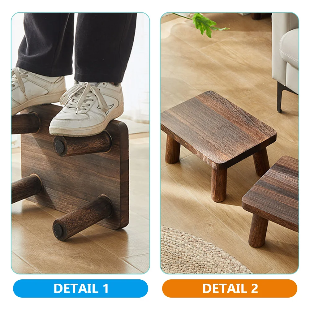 Wooden Small Square Mini Step Stool for Bedroom Bathroom Kitchen Living Room Home Use Stable Wooden Foot for Adults
Wooden Small Square Mini Step Stool for Bedroom Bathroom Kitchen Living Room Home Use Stable Wooden Foot for Adults