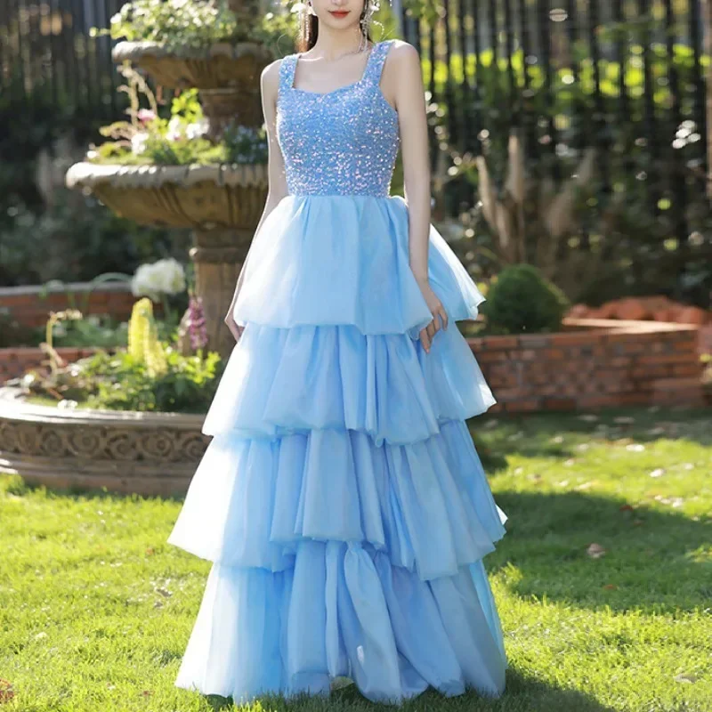 Prom Dresses 2024 Gala Dress for Women Evening Dress Ladies Long Party Dresses Woman for Weddings Robe Elegant Gowns Formal Gown
Prom Dresses 2024 Gala Dress for Women Evening Dress Ladies Long Party Dresses Woman for Weddings Robe Elegant Gowns Formal Gown