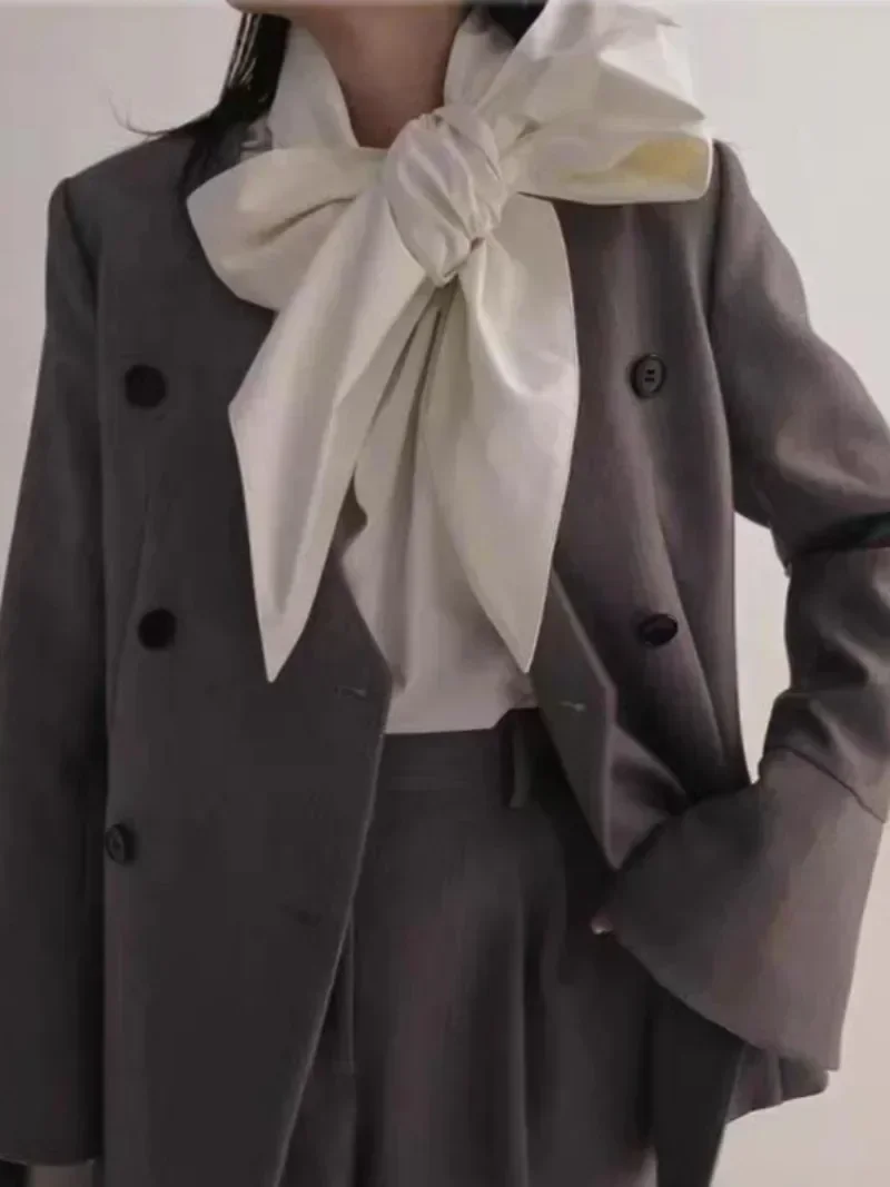 2024 New Lace-up Bow Blusas Mujer Spring Summer Shirts Blouses Loose Sleeveless Camisas Japanese Ropa Fashion Trendy Tops
2024 New Lace-up Bow Blusas Mujer Spring Summer Shirts Blouses Loose Sleeveless Camisas Japanese Ropa Fashion Trendy Tops