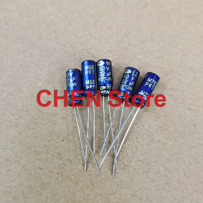 50PCS/lot original SAMWHA 50V22UF 5X11MM 105C 22UF 50V electrolytic capacitor free shipping
50PCS/lot original SAMWHA 50V22UF 5X11MM 105C 22UF 50V electrolytic capacitor free shipping