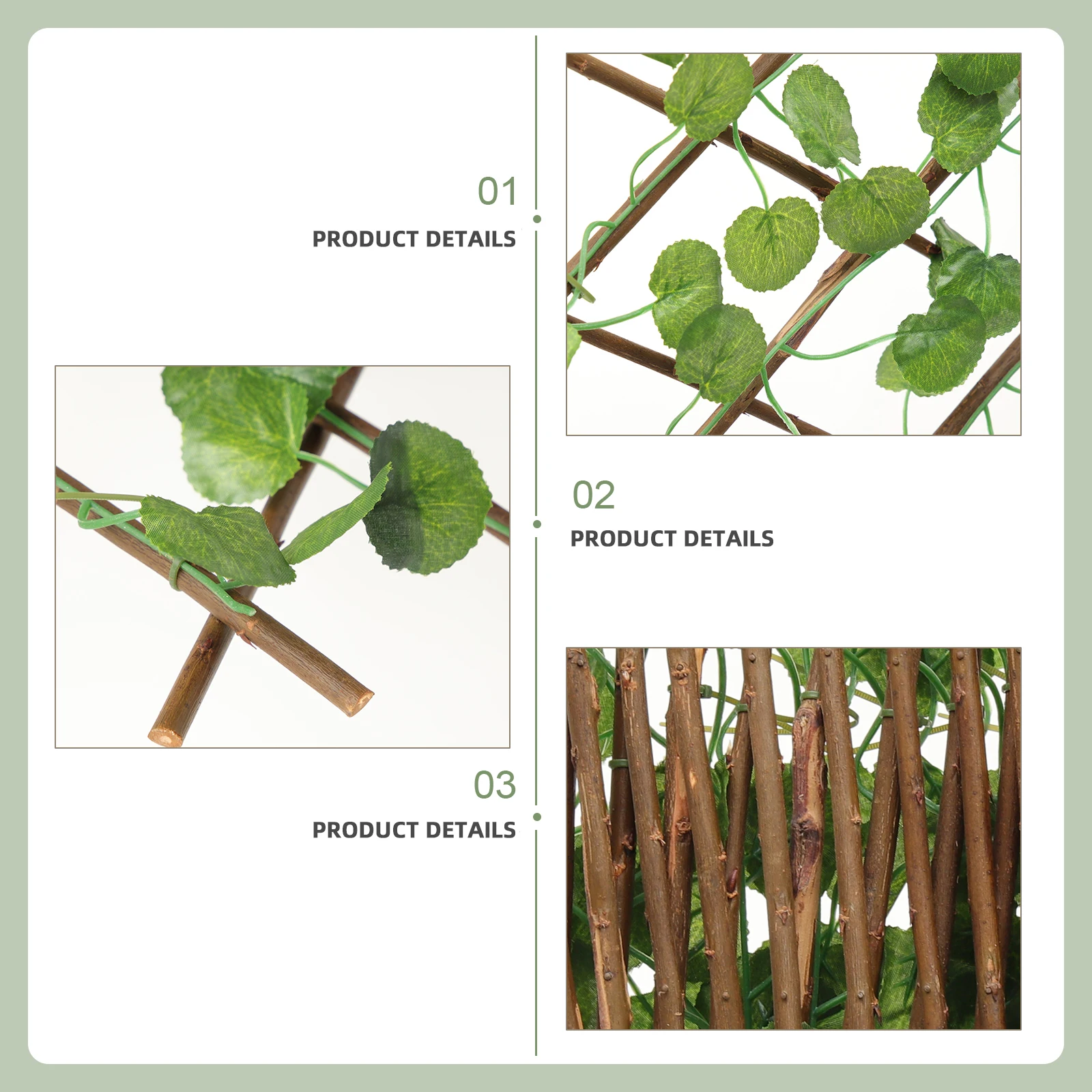 Artificial Fence 04m Telescopic Durable Eco Friendly Leaf Hedge Decor Waterproof Garden Balcony Yard
Artificial Fence 04m Telescopic Durable Eco Friendly Leaf Hedge Decor Waterproof Garden Balcony Yard