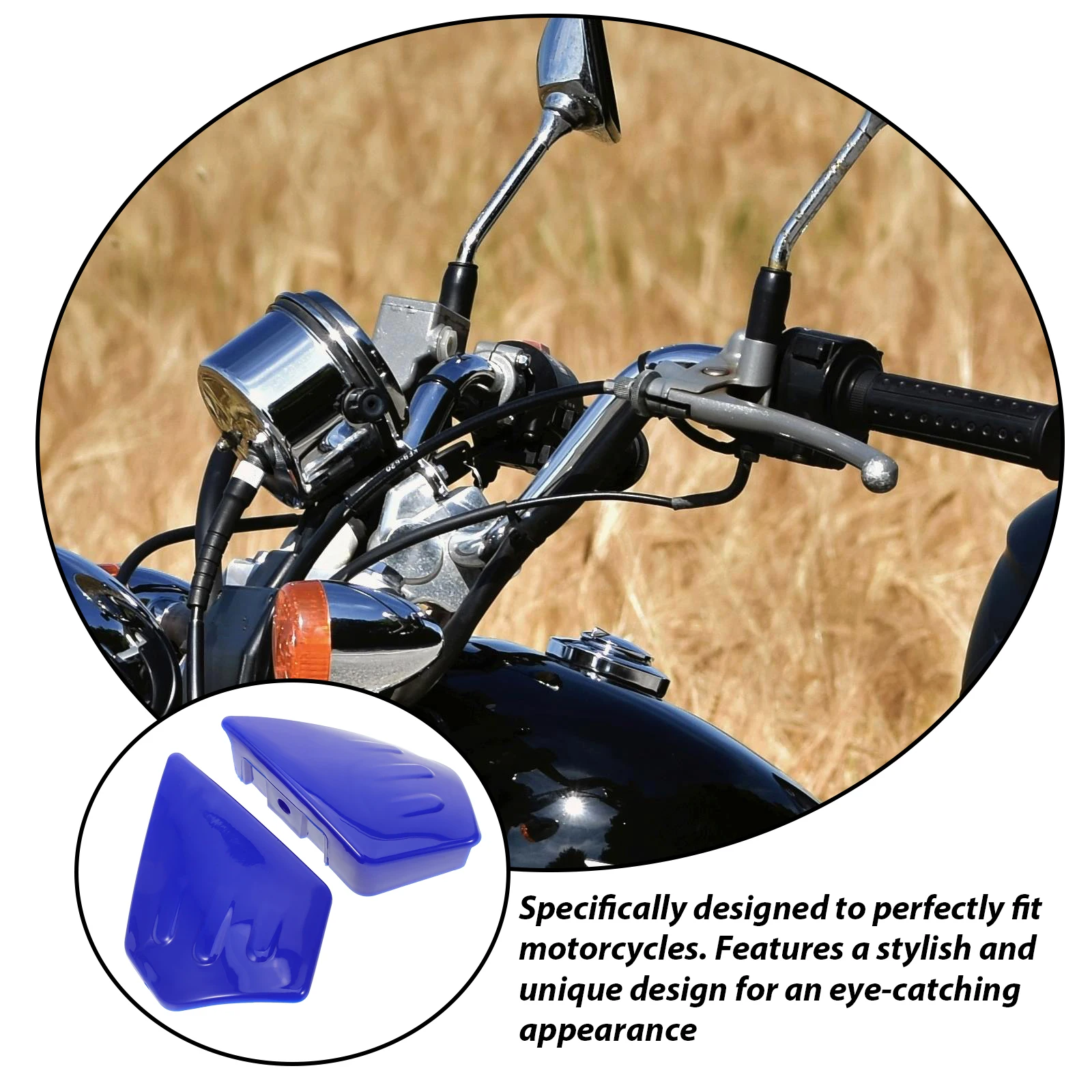 1 Pair Fuel Tank Cap For Motorcycle Oil Gas Tank Protective Lid Replacement Seal Cap Compatible With Pw50 Sturdy Plastic
1 Pair Fuel Tank Cap For Motorcycle Oil Gas Tank Protective Lid Replacement Seal Cap Compatible With Pw50 Sturdy Plastic