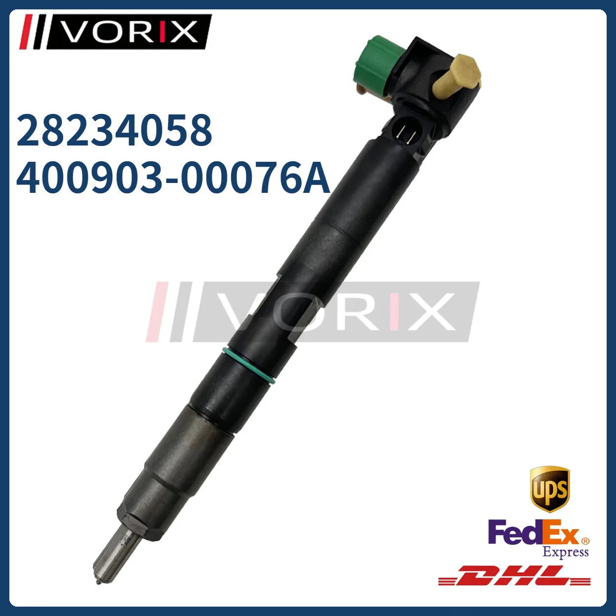 Diesel Fuel Common Rail Injector 28234058 400903-00076A For bobact Doosan
Diesel Fuel Common Rail Injector 28234058 400903-00076A For bobact Doosan