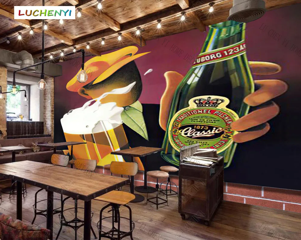 Papel de parede custom old man beer 3d wallpaper mural,restaurant bar dining room cafe wall papers sticker
Papel de parede custom old man beer 3d wallpaper mural,restaurant bar dining room cafe wall papers sticker