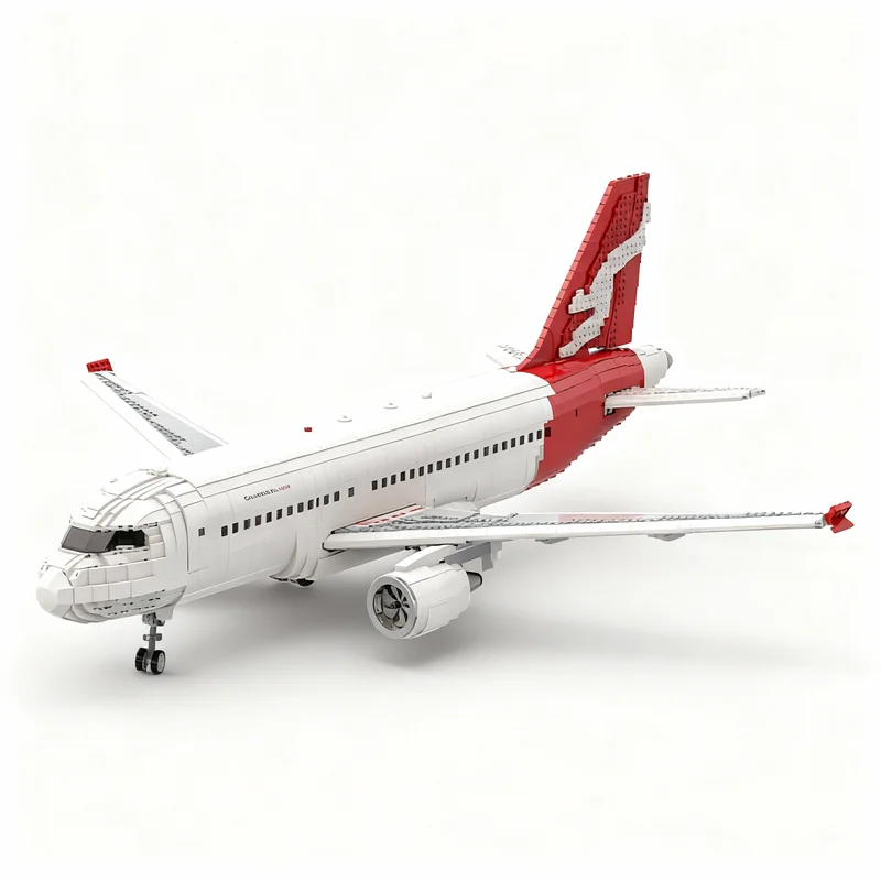8285pcs MOC Airbus A319 100 QantasLink Livery City Airport Model Building Blocks Construction Toys Christmas Gifts Brick Kids
8285pcs MOC Airbus A319 100 QantasLink Livery City Airport Model Building Blocks Construction Toys Christmas Gifts Brick Kids
