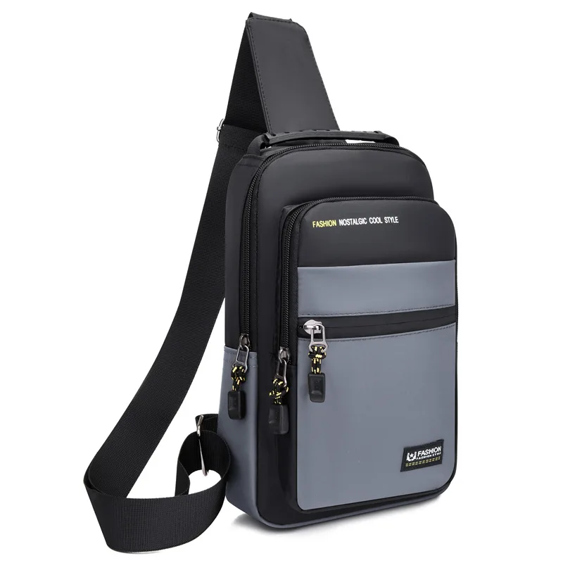New fashion waist bag men's casual shoulder bag fashion sports travel crossbody bags travel chest bag Oxford cloth
New fashion waist bag men's casual shoulder bag fashion sports travel crossbody bags travel chest bag Oxford cloth