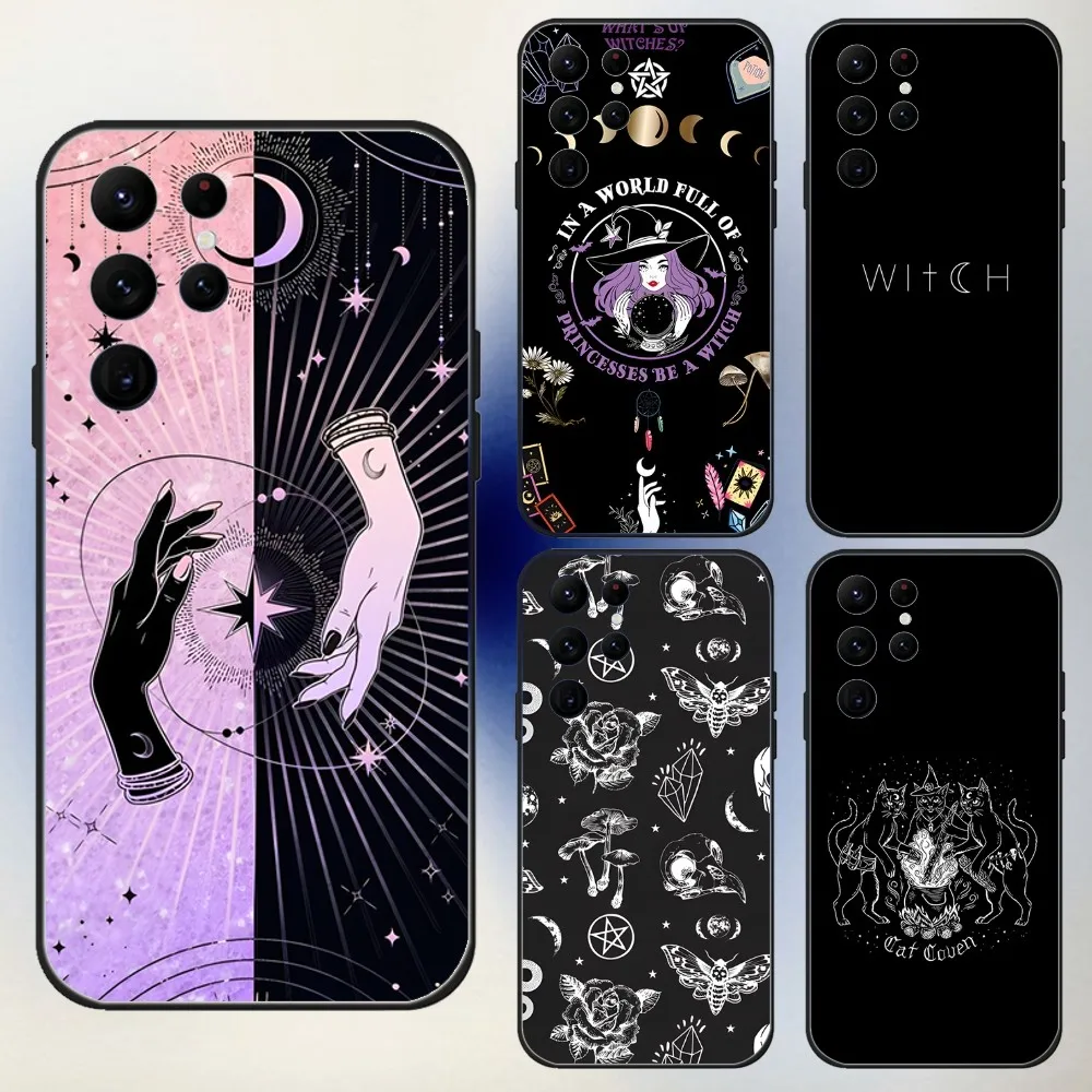 Witch Cat Magic Phone Case For Samsung S24,23,22,30,21,10,9,Ultra,Plus,Lite,FE,5G Black Soft Case
Witch Cat Magic Phone Case For Samsung S24,23,22,30,21,10,9,Ultra,Plus,Lite,FE,5G Black Soft Case
