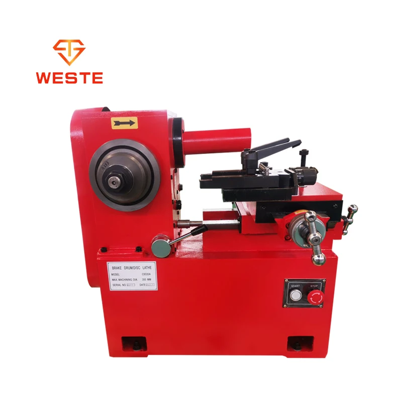 CE Standard C9335/C9335A Workshop Brake Repair Lathe Brake Disc Lathe Drum Polish Machine
CE Standard C9335/C9335A Workshop Brake Repair Lathe Brake Disc Lathe Drum Polish Machine