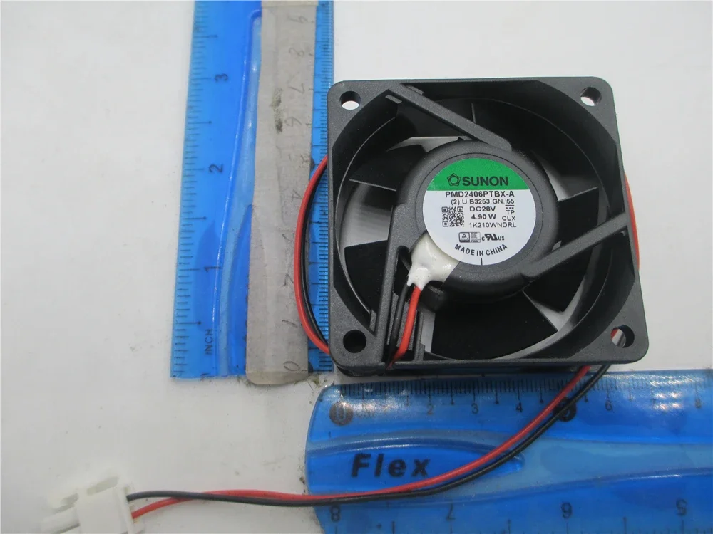 Laptop cpu gpu cooling fan for EF60252B3-Q00A-AB9 24V PMD2406PTBX-A B3253 28V 6025 60X60X25MM
Laptop cpu gpu cooling fan for EF60252B3-Q00A-AB9 24V PMD2406PTBX-A B3253 28V 6025 60X60X25MM
