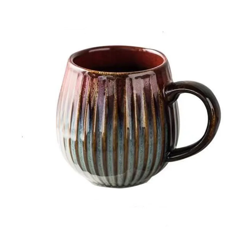 Creative 500ml Coffee Mugs Ceramic With Handle Drinking Utensils Breakfast Cup
Creative 500ml Coffee Mugs Ceramic With Handle Drinking Utensils Breakfast Cup