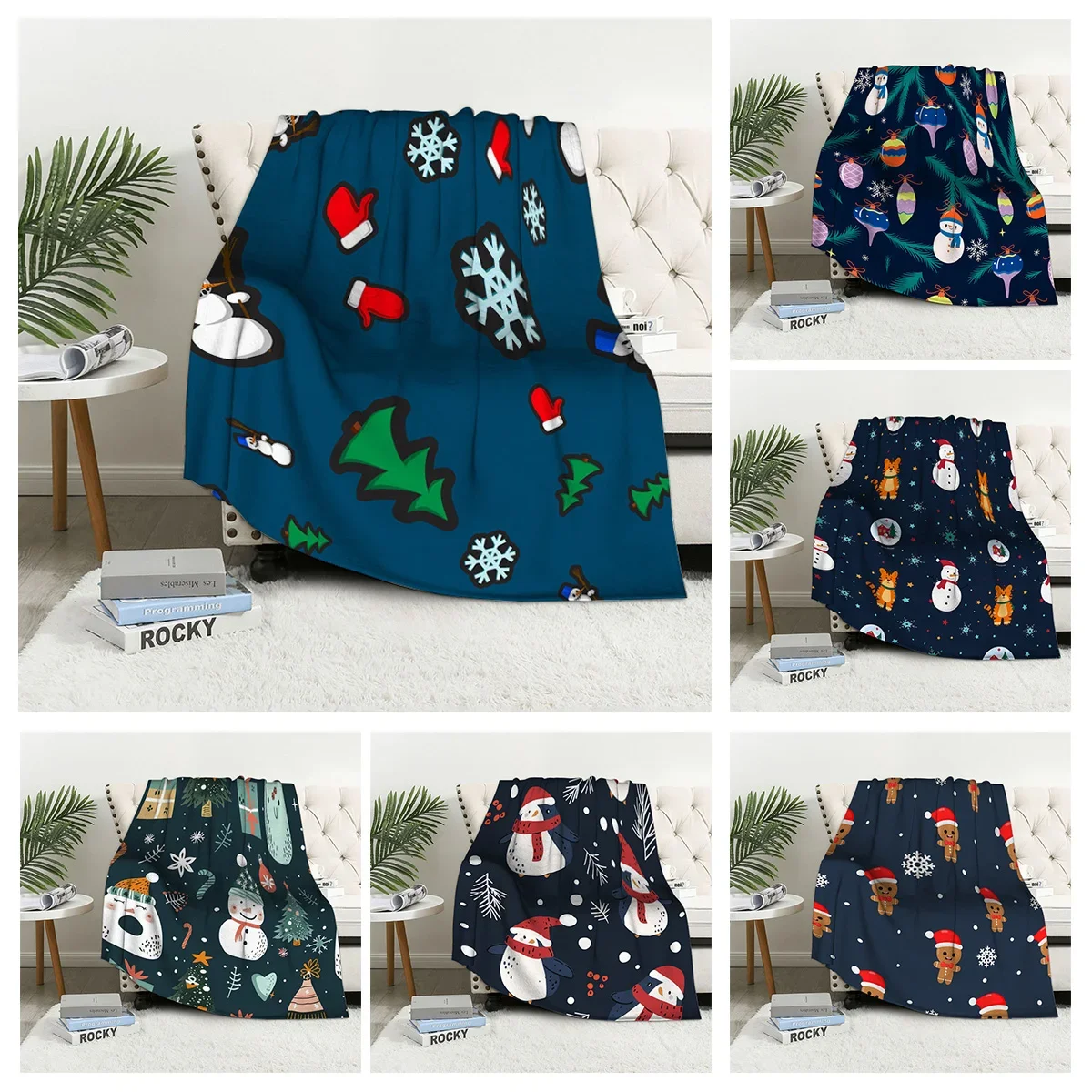 Home decoration plush Throw Sofa blanket Bedspread bed fluffy soft blankets decor Plaid Modern Halloween Merry Christmas winter
Home decoration plush Throw Sofa blanket Bedspread bed fluffy soft blankets decor Plaid Modern Halloween Merry Christmas winter