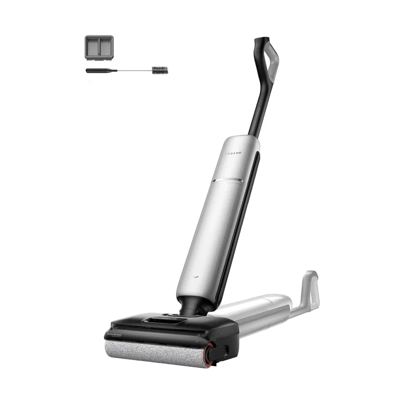 Dreame Aero Pro Cordless Mop | Wet Dry Vacuum Cleaner Ultra-Slim Hot Self-Cleaning | Self-Drying 0 Hair Tangle 60min Runtime
Dreame Aero Pro Cordless Mop | Wet Dry Vacuum Cleaner Ultra-Slim Hot Self-Cleaning | Self-Drying 0 Hair Tangle 60min Runtime