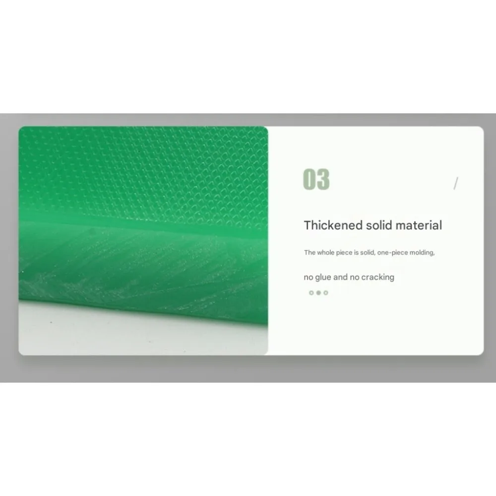 New Heavyduty Chopping Board Plastic Square Cutting Block Mat Non-Slip PE Plastic Material Food Cutting Board Kitchen Use
New Heavyduty Chopping Board Plastic Square Cutting Block Mat Non-Slip PE Plastic Material Food Cutting Board Kitchen Use