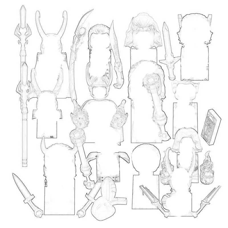WM6119 WM6118 Building Blocks Cartoon movie TV Anime models Action Figures XH1793 WM2187 WM2188 WM2189 WM2190 WM2191
WM6119 WM6118 Building Blocks Cartoon movie TV Anime models Action Figures XH1793 WM2187 WM2188 WM2189 WM2190 WM2191