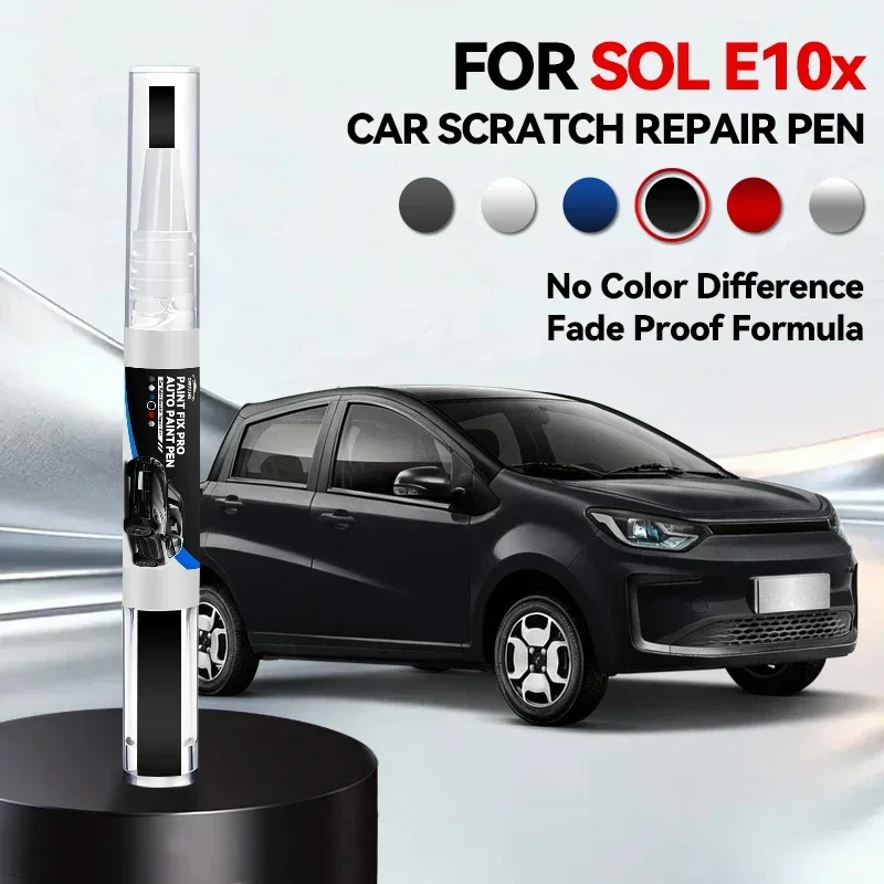 Vehicle for Exclusive Use For JAC SOL E10x 2022-2025 E10x Paint Repair Pen Touch Up Scratch Remover DIY Auto Accessories Black
Vehicle for Exclusive Use For JAC SOL E10x 2022-2025 E10x Paint Repair Pen Touch Up Scratch Remover DIY Auto Accessories Black