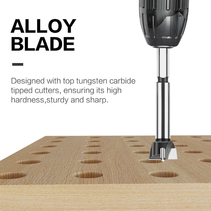 1 PC 12-60 mm Forstner Woodworking Tools Hinge Boring Drill Bit Hole Saw Cutter Carbide Cutter Drill Bit
1 PC 12-60 mm Forstner Woodworking Tools Hinge Boring Drill Bit Hole Saw Cutter Carbide Cutter Drill Bit
