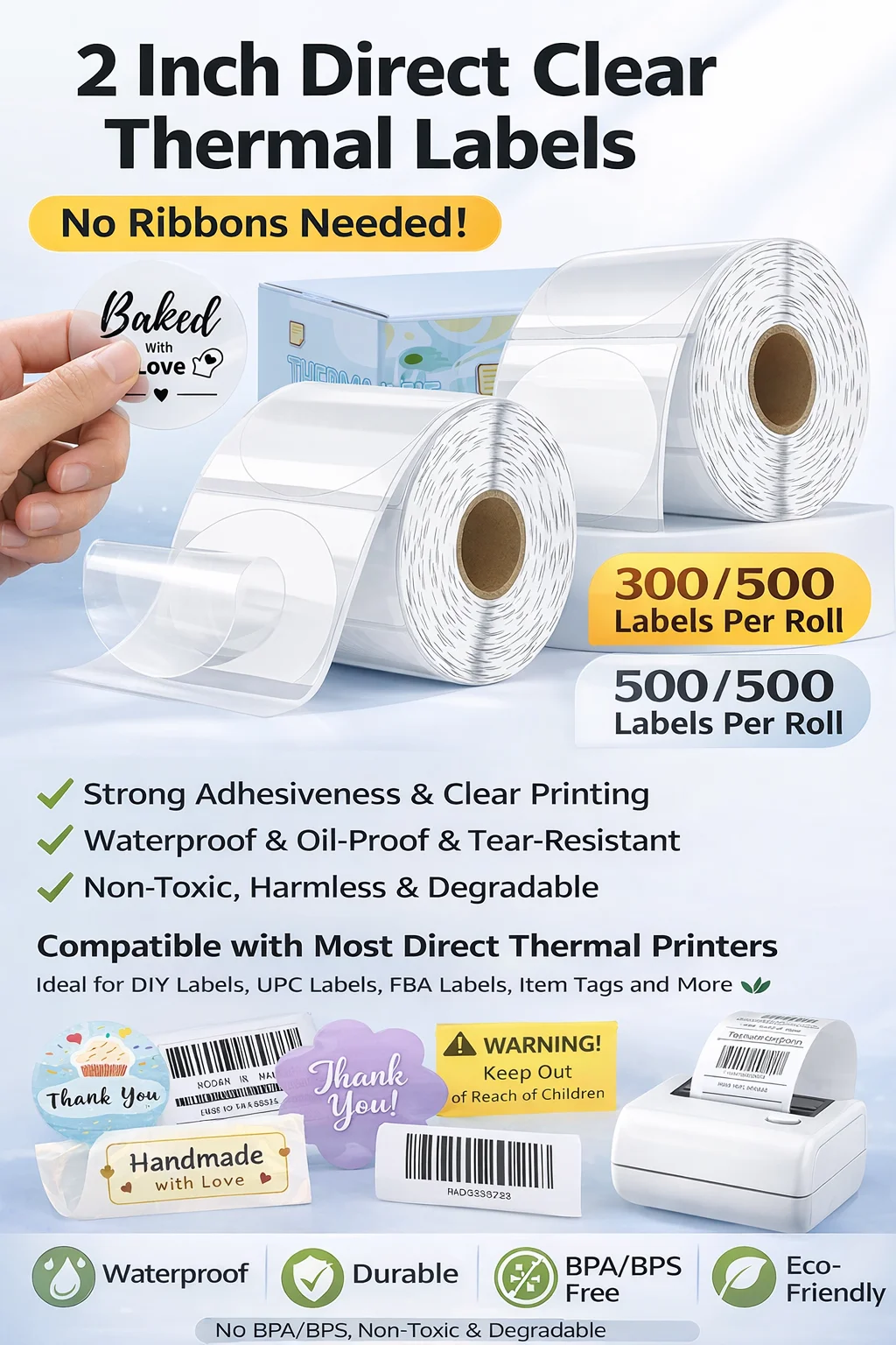 Круглые термоэтикетки, подходящие для Phomemo 2 дюйма/5 см, розовые круглые термоэтикетки, самоклеящиеся круглые наклейки для дизайна логотипов
Круглые термоэтикетки, подходящие для Phomemo 2 дюйма/5 см, розовые круглые термоэтикетки, самоклеящиеся круглые наклейки для дизайна логотипов