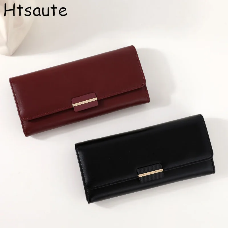 Vintage Elegant Multi Card Slot Long Women's Wallets PU Leather Cute Versatile Double Fold-over Hasp Credit Card Purse cartera
Vintage Elegant Multi Card Slot Long Women's Wallets PU Leather Cute Versatile Double Fold-over Hasp Credit Card Purse cartera