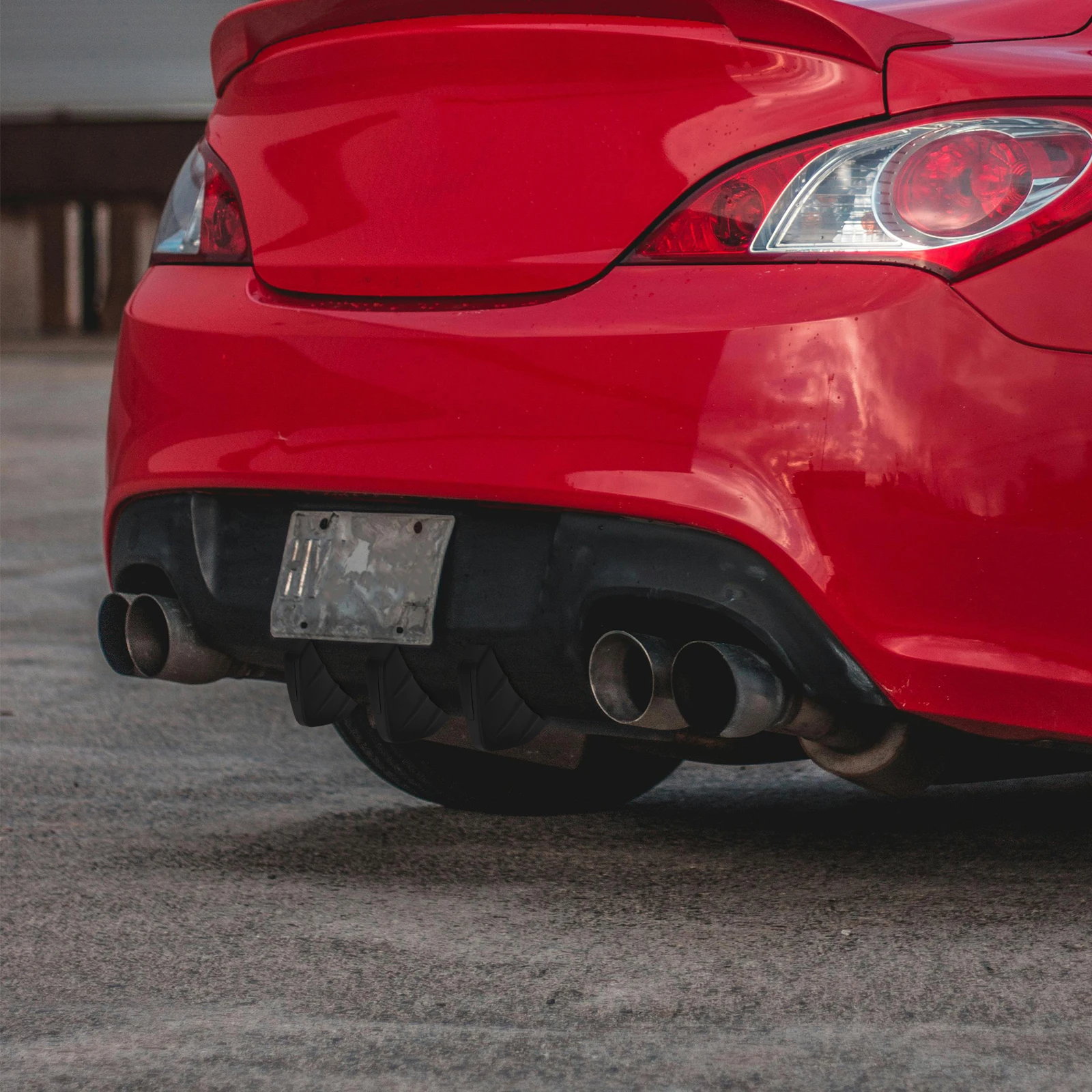 4Pcs Rear Bumper Spoiler Diffuser Universal Car Exterior Accessories Compact Design Enhances Appearance Improves Driving
4Pcs Rear Bumper Spoiler Diffuser Universal Car Exterior Accessories Compact Design Enhances Appearance Improves Driving