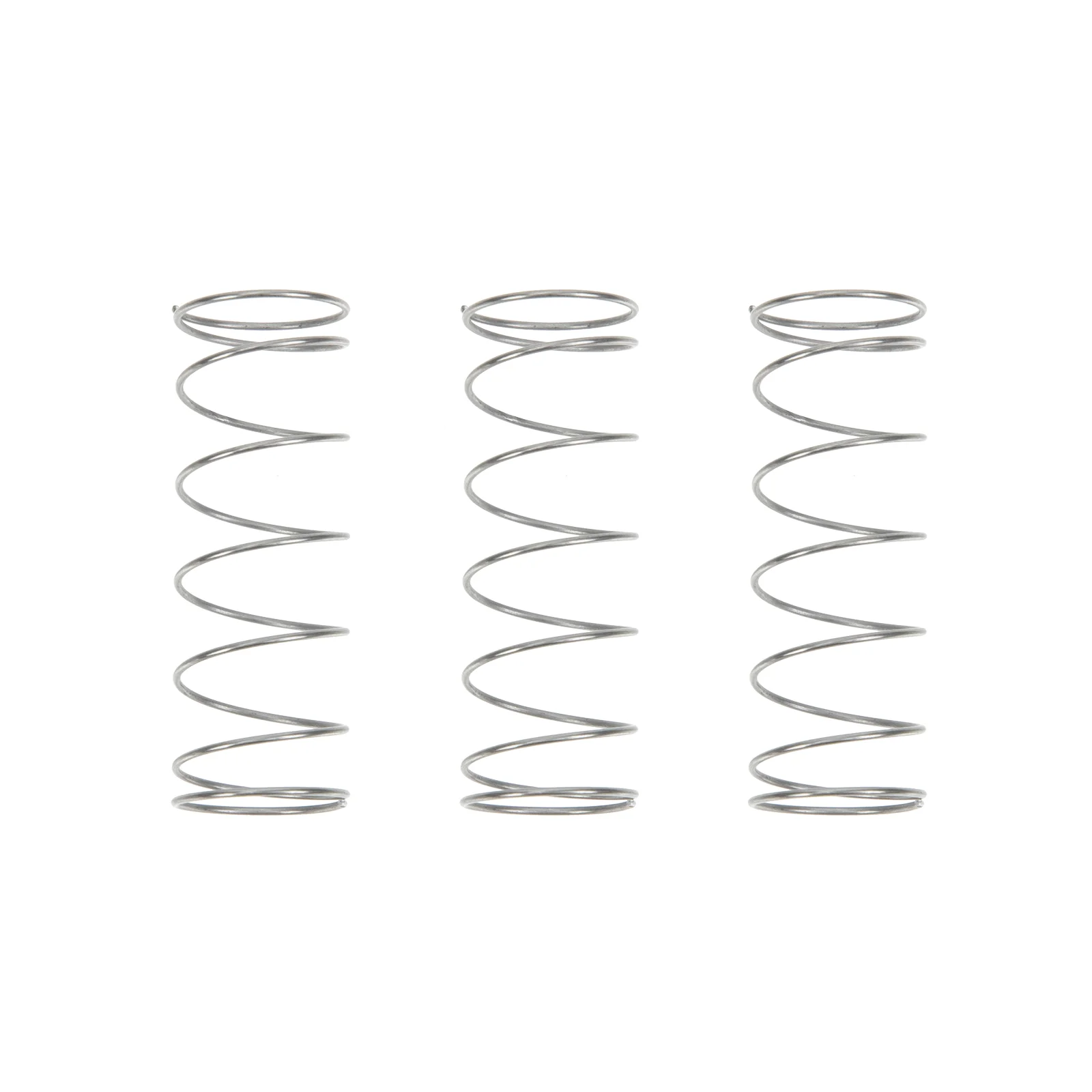 3 Pcs Musical Instrument Key Spring Trumpet Replacements Buttons Stainless Steel Mountings
3 Pcs Musical Instrument Key Spring Trumpet Replacements Buttons Stainless Steel Mountings