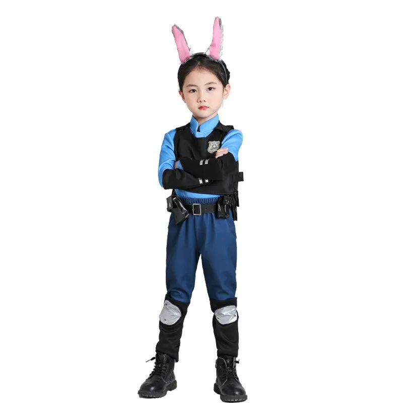 Halloween Carnival Party Suit Kids Judy Cosplay Fantasia Costume For Boys Girls Uniform Cute Headband Roleplay Outfits
Halloween Carnival Party Suit Kids Judy Cosplay Fantasia Costume For Boys Girls Uniform Cute Headband Roleplay Outfits