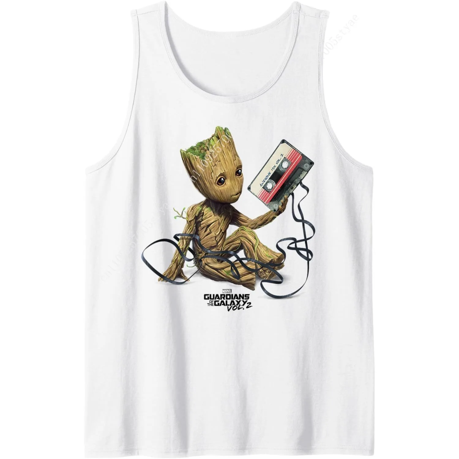 Marvel Guardians of The Galaxy Vol. 2 Groot Tape Portrait Tank Top
Marvel Guardians of The Galaxy Vol. 2 Groot Tape Portrait Tank Top
