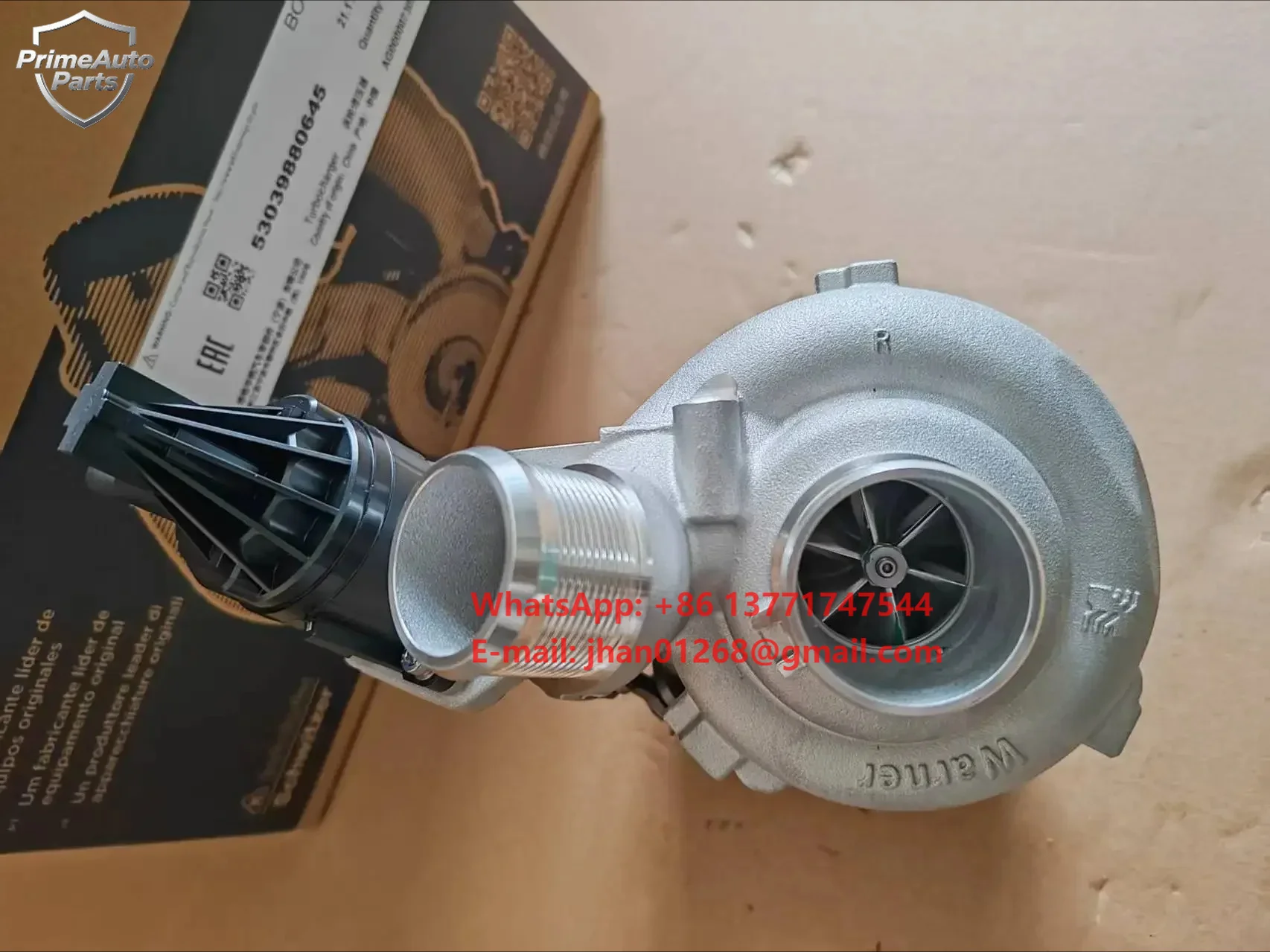 K03 53039880645 JL3Z-6K682-D JL7E-6K682-AB Turbocharger for BORGWARNER PAPTOR 3.5T
K03 53039880645 JL3Z-6K682-D JL7E-6K682-AB Turbocharger for BORGWARNER PAPTOR 3.5T