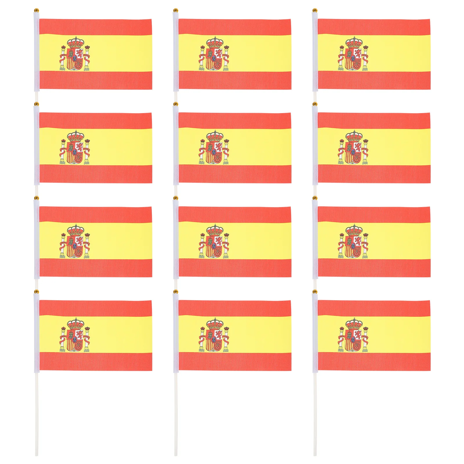 50Pcs H held National Flags Durable ABS Sticks Suitable Festivals Parade Parties Tabletop Decorations
50Pcs H held National Flags Durable ABS Sticks Suitable Festivals Parade Parties Tabletop Decorations