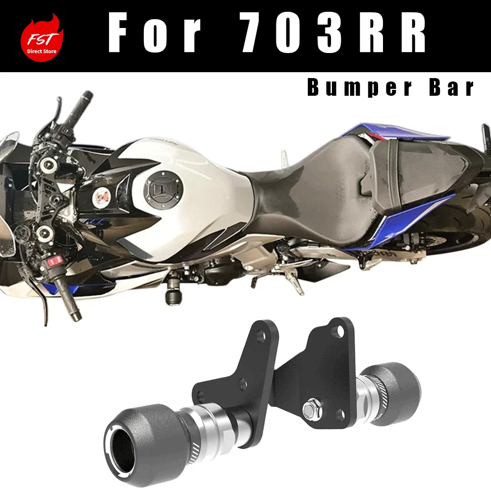 For 703RR Racing Crash Bar Bumper with Anti-Fall Sliders Aftermarket Accessories
For 703RR Racing Crash Bar Bumper with Anti-Fall Sliders Aftermarket Accessories