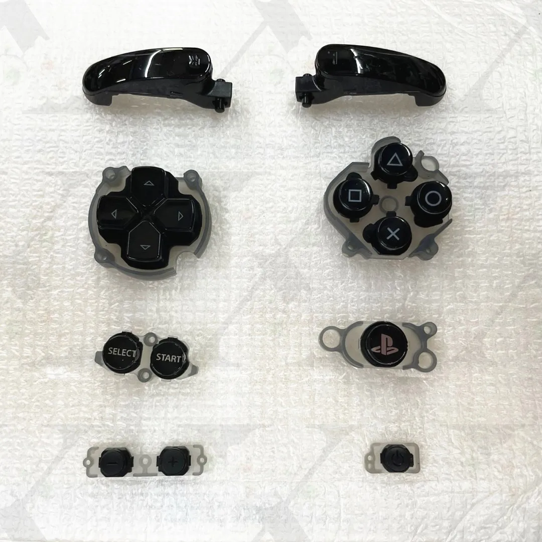 Black Color New Left and Right LR Button For PS VITA2000 PS VITA Slim Game Console Power Function Speaker Buttons For PSV2000
Black Color New Left and Right LR Button For PS VITA2000 PS VITA Slim Game Console Power Function Speaker Buttons For PSV2000