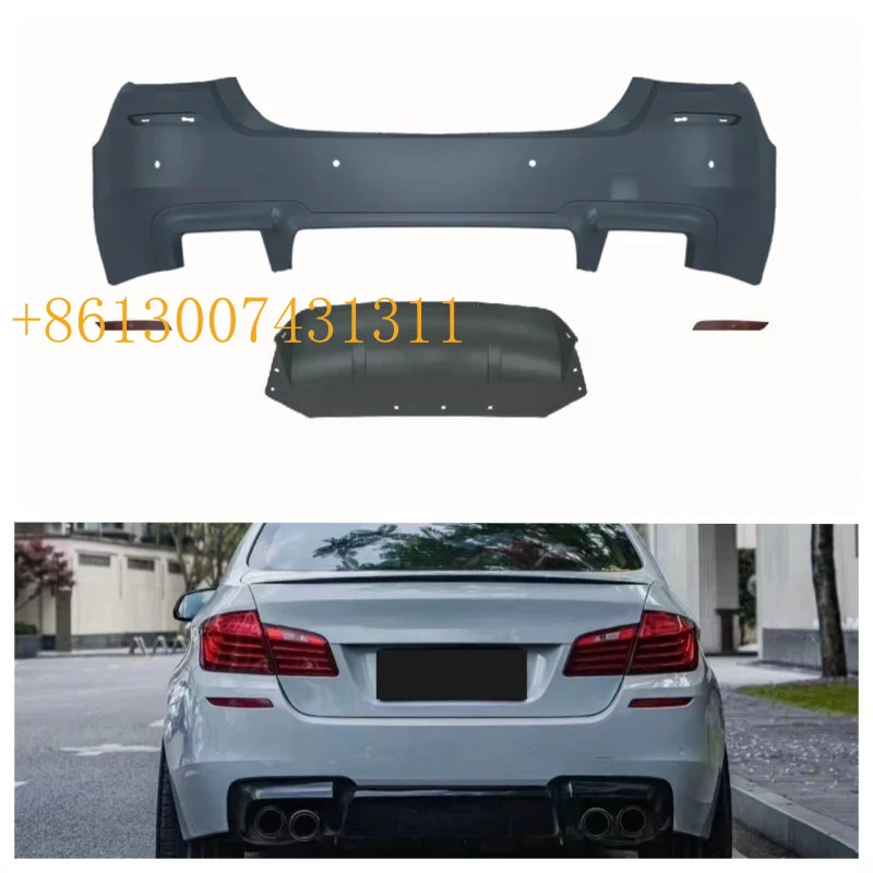 FactoryAuto Body Kit Rear Bumper Upgrade 5 Series F10 F18 2011-2017 M5 Style Look
FactoryAuto Body Kit Rear Bumper Upgrade 5 Series F10 F18 2011-2017 M5 Style Look