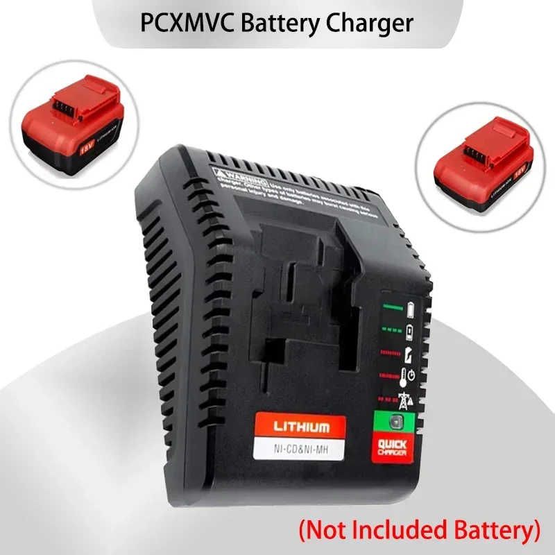 Зарядное устройство PCXMVC PCMVC PCLMVC подходит для кабеля Porter 18 В литий-ионный, Ni-Cd и Ni-MH PC18B PC18BL PC18BLEX PC18BLX PCC489N
Зарядное устройство PCXMVC PCMVC PCLMVC подходит для кабеля Porter 18 В литий-ионный, Ni-Cd и Ni-MH PC18B PC18BL PC18BLEX PC18BLX PCC489N