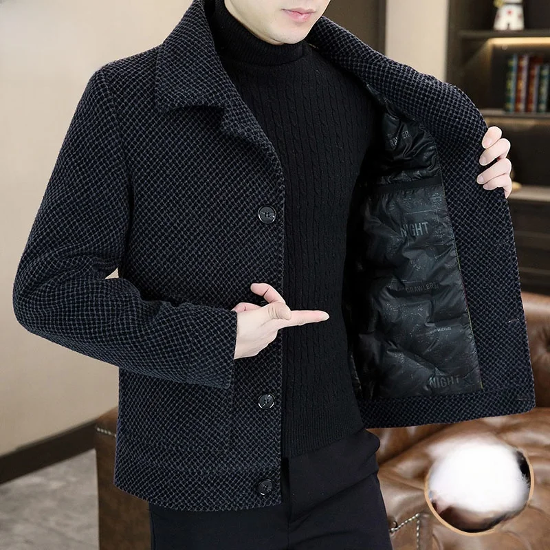 Мужская куртка Pierre Cardin Bla Gold Plaid Down Jaet, осенне-зимняя, повседневная, с отложным воротником, приталенная, для отдыха, из полиэфирного волокна, 90% пуха
Мужская куртка Pierre Cardin Bla Gold Plaid Down Jaet, осенне-зимняя, повседневная, с отложным воротником, приталенная, для отдыха, из полиэфирного волокна, 90% пуха