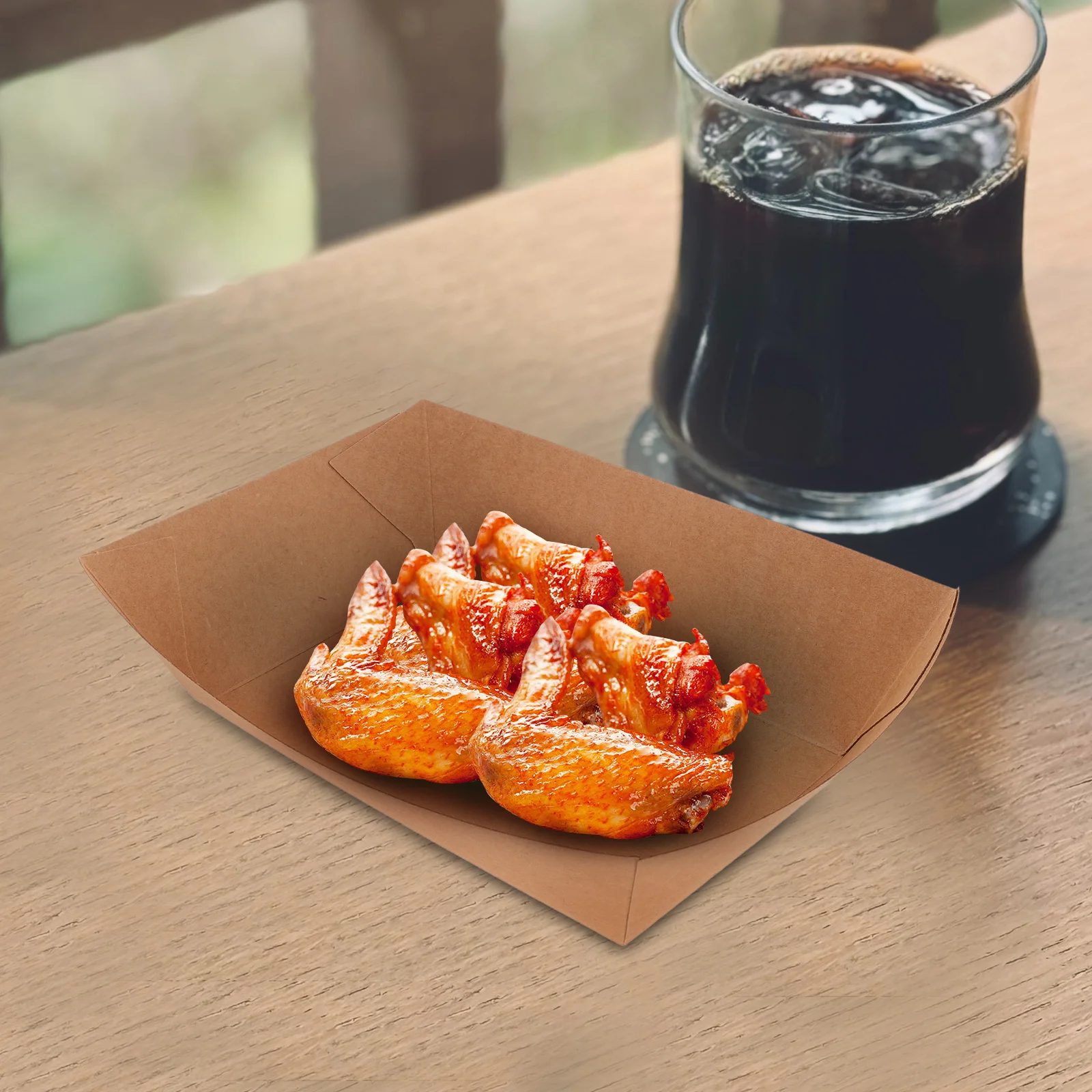 100pcs Paper Trays Hot Dog Party Food Paper Tray Boxes Reinforced Bottom Disposable Containers Kitchen Bar Supplies
100pcs Paper Trays Hot Dog Party Food Paper Tray Boxes Reinforced Bottom Disposable Containers Kitchen Bar Supplies