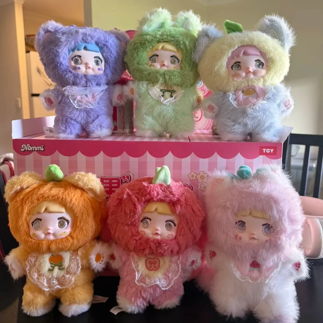 Nommi Glutinous Rice Plush Toy 1:1 Scale Cute Never Closes Series Blind Box Figure Adorable Christmas Gift for Girls
Nommi Glutinous Rice Plush Toy 1:1 Scale Cute Never Closes Series Blind Box Figure Adorable Christmas Gift for Girls