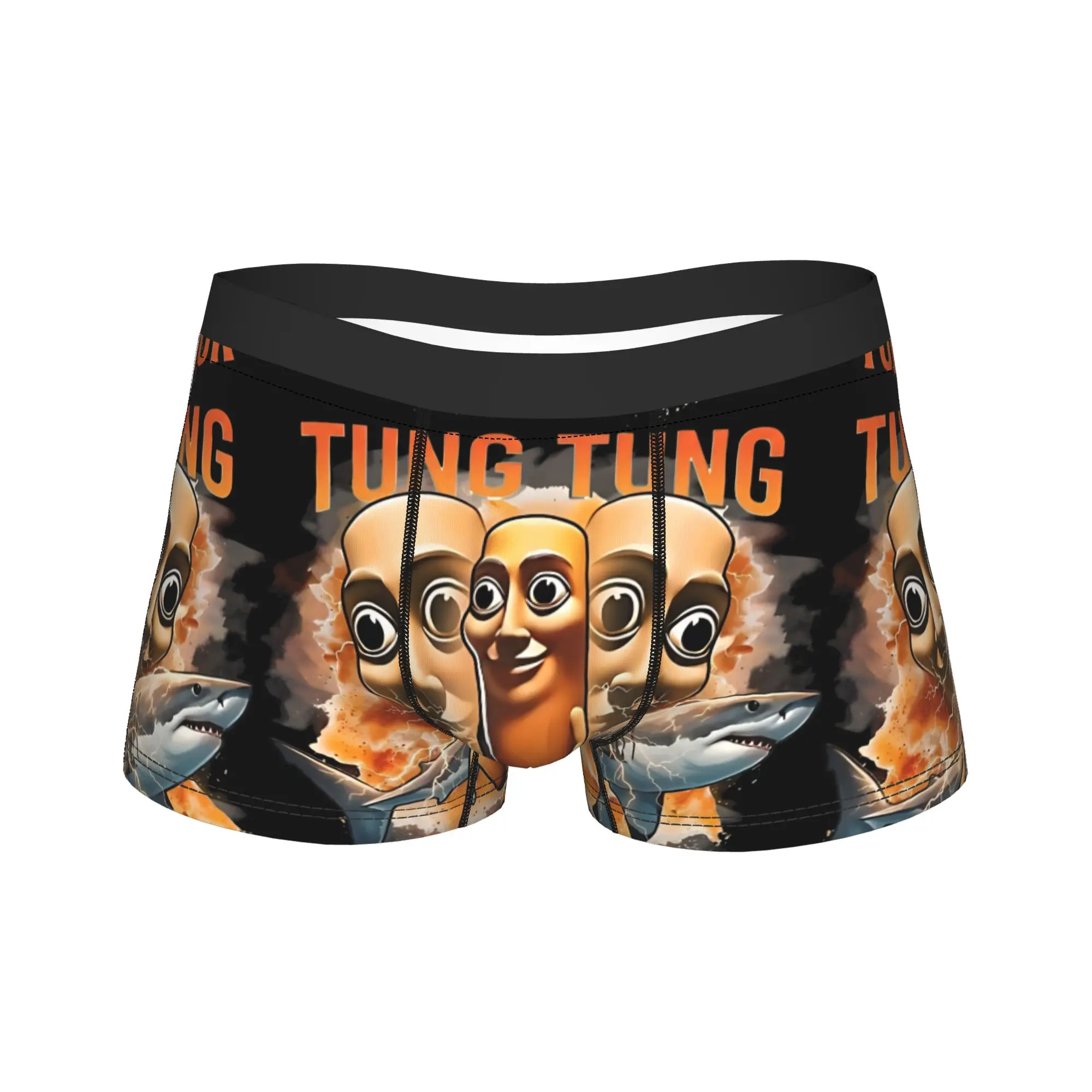 Tung Tung Tung Sahur Meme Underwear Funny Underpants Design Shorts Briefs For Man 3D Pouch Plus Size Trunk
Tung Tung Tung Sahur Meme Underwear Funny Underpants Design Shorts Briefs For Man 3D Pouch Plus Size Trunk