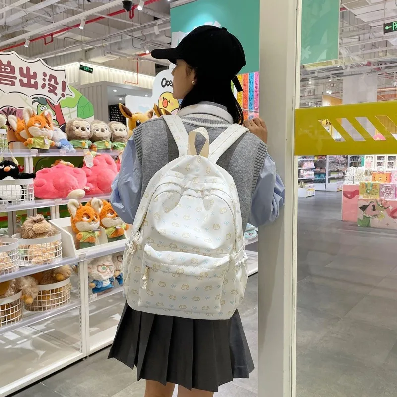 Japanese Cute Backpack, High-value Aesthetic, Niche Large-capacity Book Bag for Middle School and College Students
Japanese Cute Backpack, High-value Aesthetic, Niche Large-capacity Book Bag for Middle School and College Students