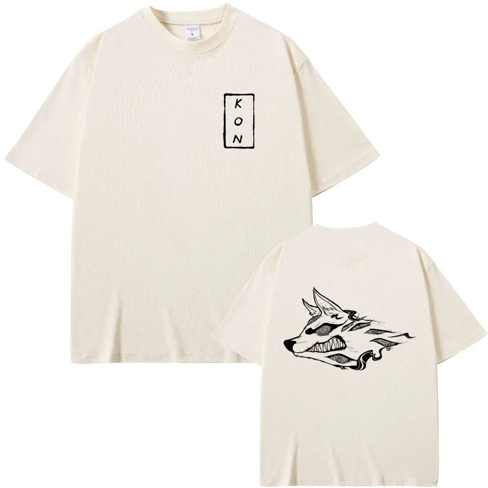 Anime Chainsaw Man Hayakawa Aki Fox Devil Kon Graphic T Shirt Men Women Clothing Fashion Casual T-Shirt Man Manga Vintage Tshirt
Anime Chainsaw Man Hayakawa Aki Fox Devil Kon Graphic T Shirt Men Women Clothing Fashion Casual T-Shirt Man Manga Vintage Tshirt