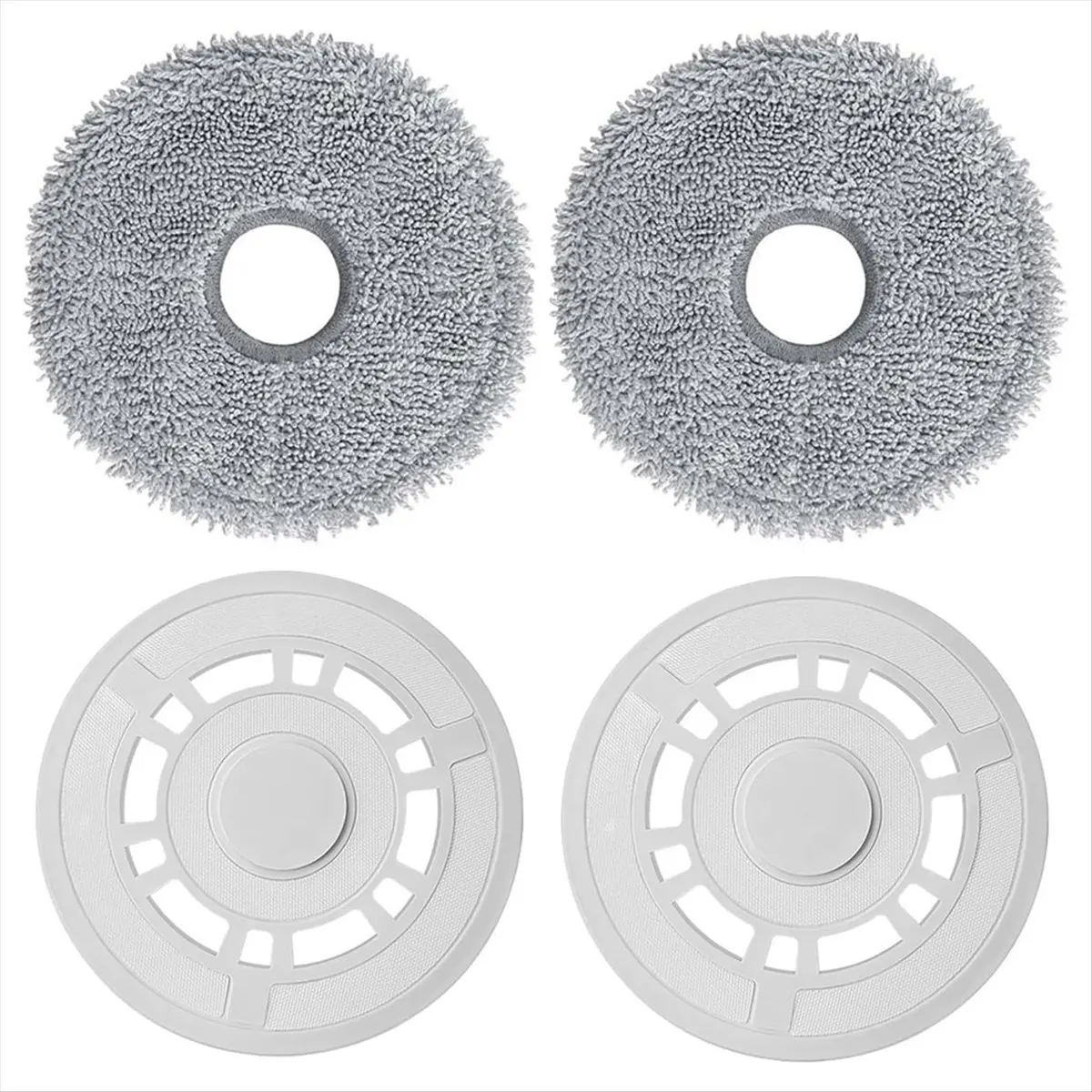 A92G NEW-Mop Cloths with Mop Plates for L10 Ultra / L10S Pro / L10S Ultra / L10S Pro Ultra / L10 Prime Vacuum Cleaner Mop
A92G NEW-Mop Cloths with Mop Plates for L10 Ultra / L10S Pro / L10S Ultra / L10S Pro Ultra / L10 Prime Vacuum Cleaner Mop
